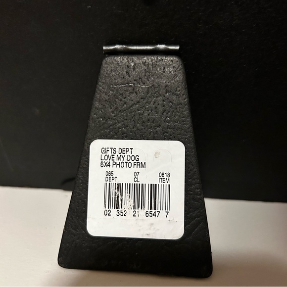 NWT Life Echoes Dog-Themed 6 x 4 Picture Frame - Picture 3 of 3